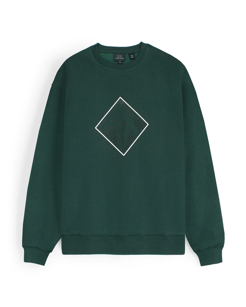 Premium Men's AR Graphic Sweat - Green