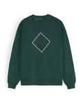 Premium Men's AR Graphic Sweat - Green