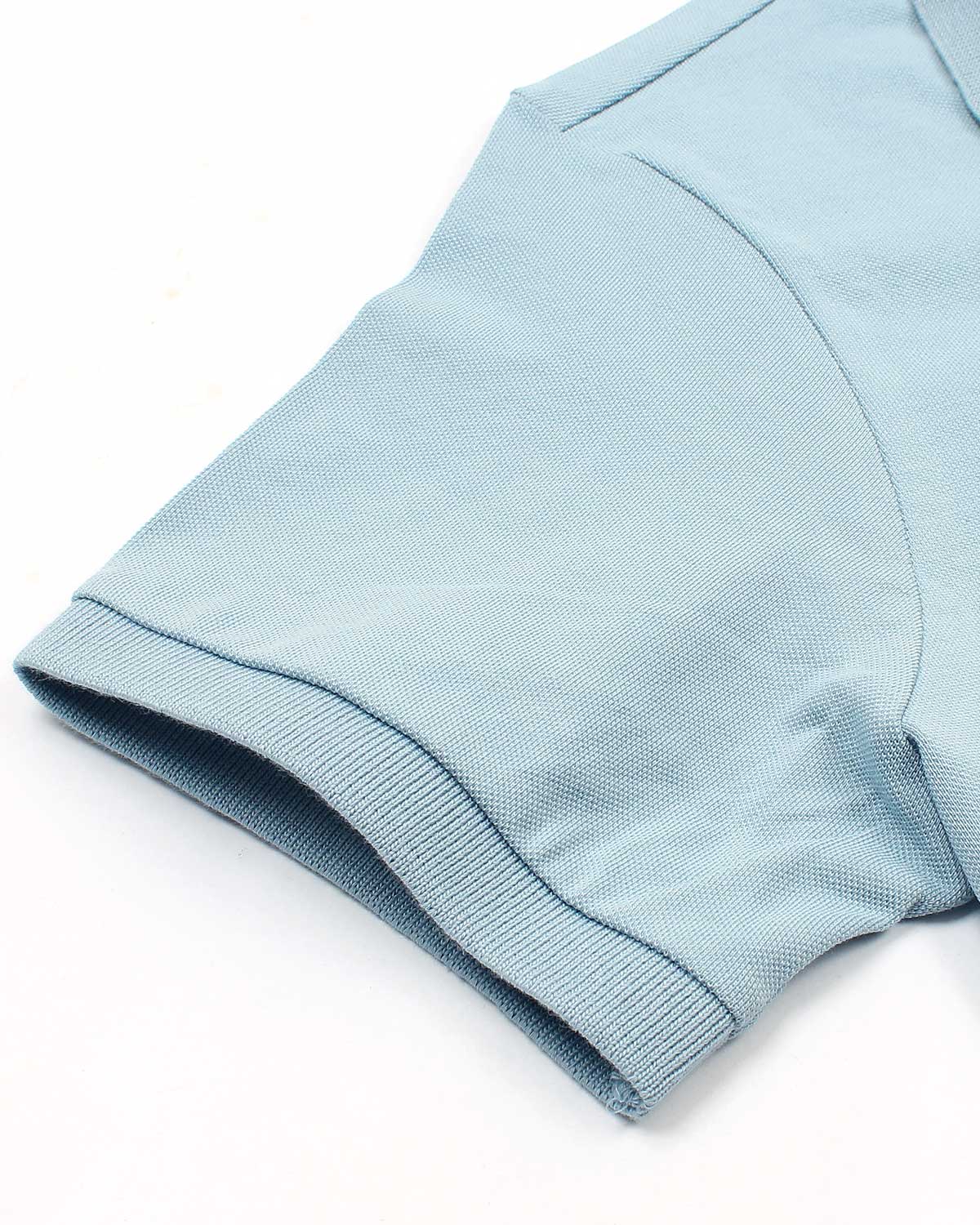 Kids Country ITALIA Polo Shirt - Sky Blue