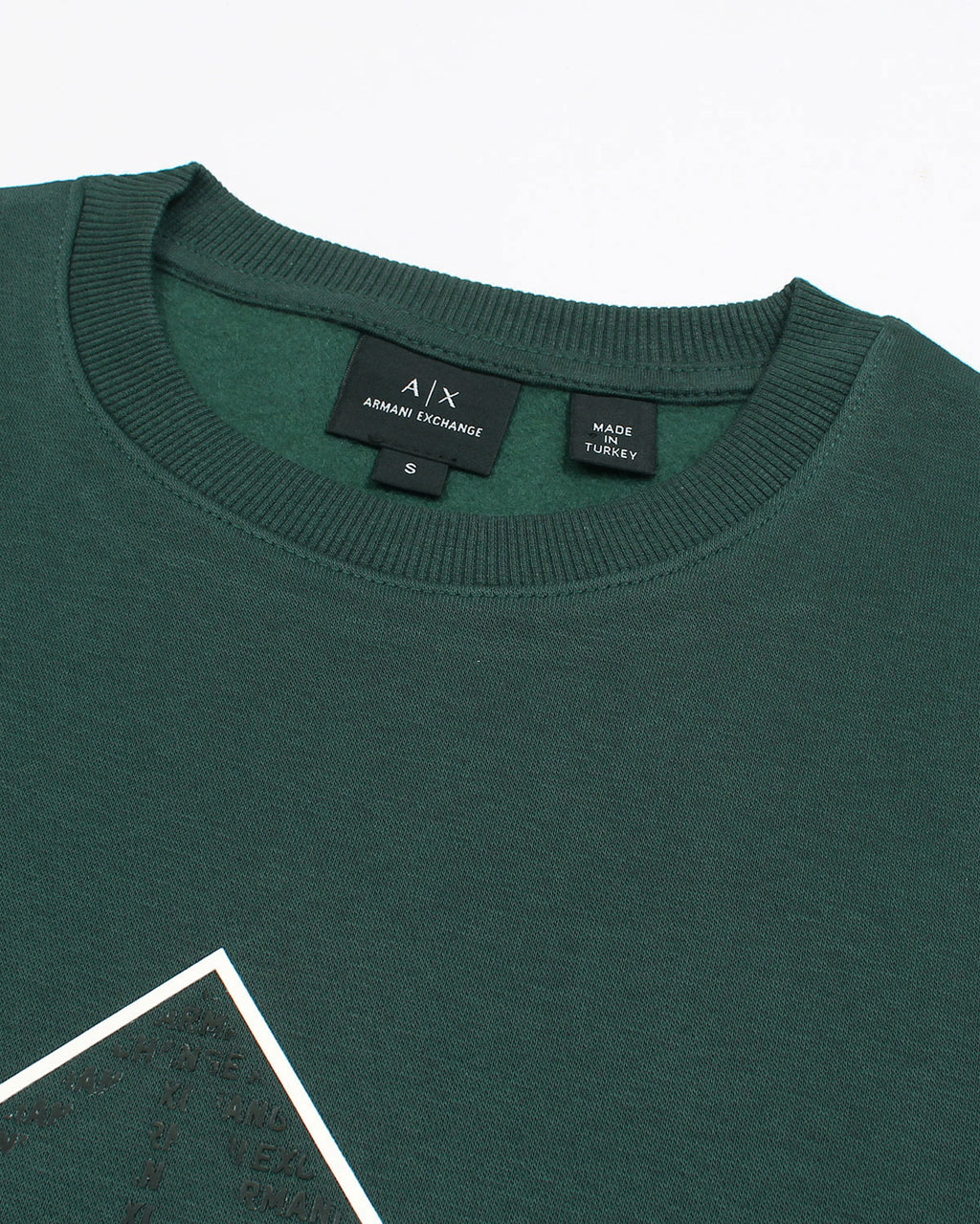 Premium Men's AR Graphic Sweat - Green