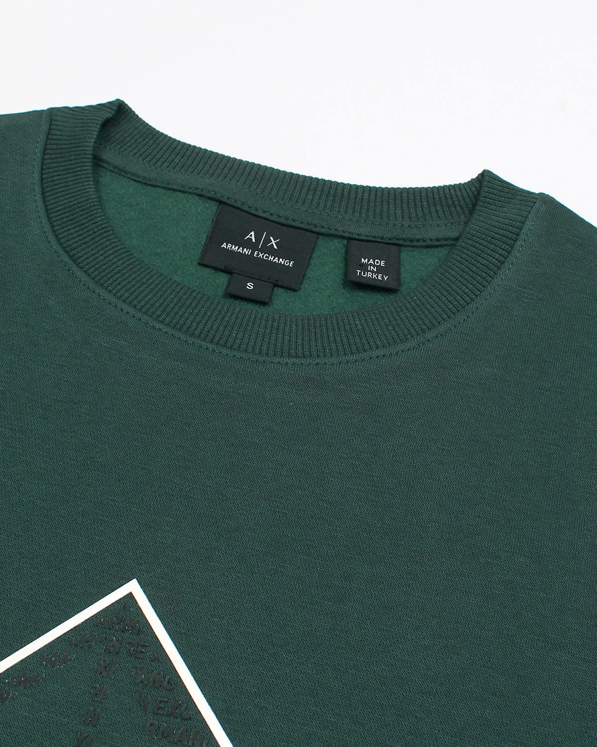 Premium Men's AR Graphic Sweat - Green