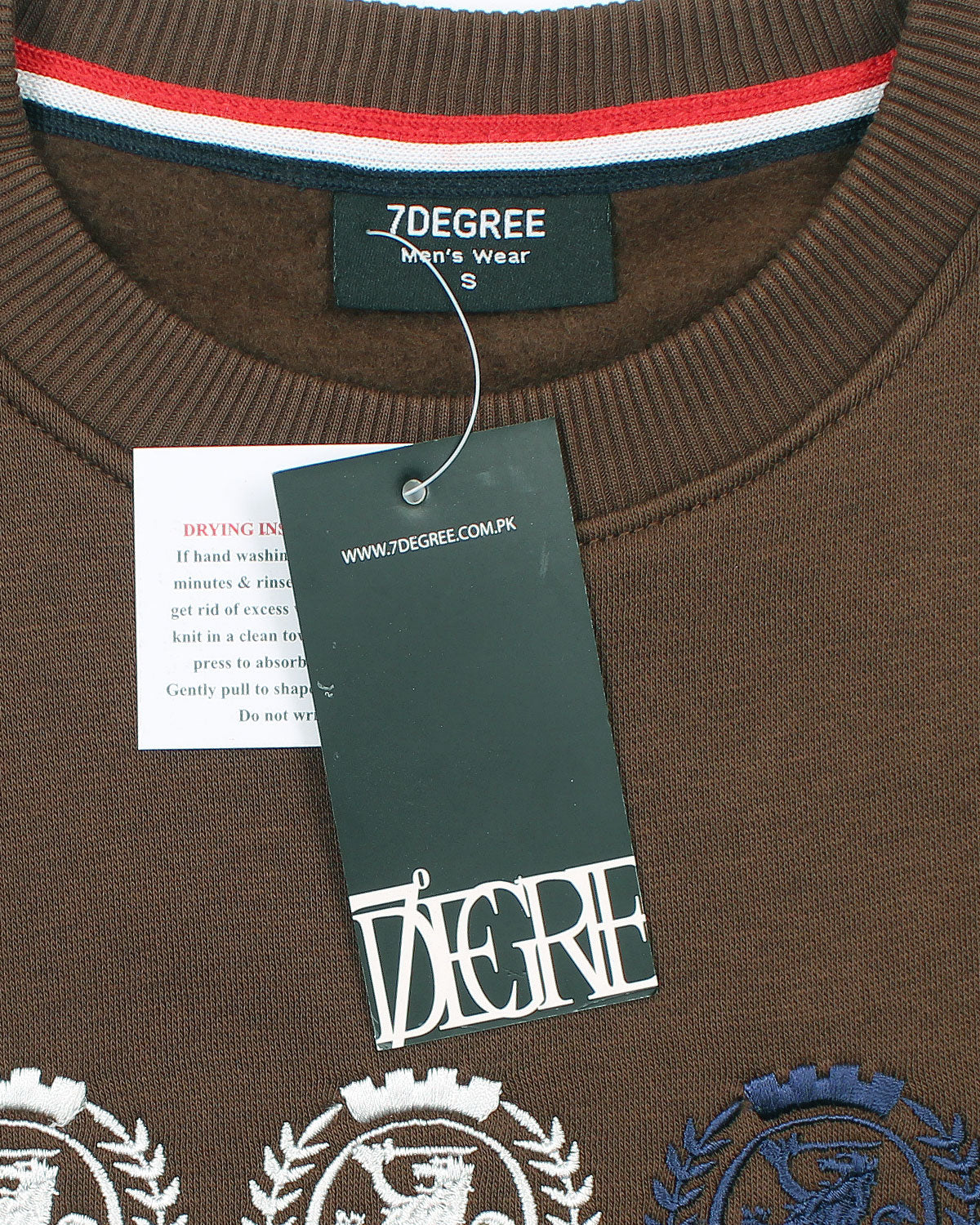 Exclusive Men's TM Tiger Sweat - Brown