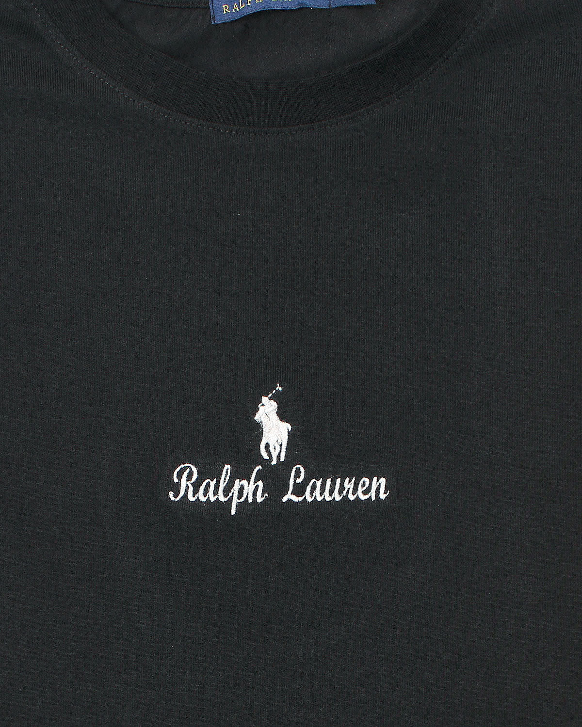 Iconic Men's Pony T Shirt - Black