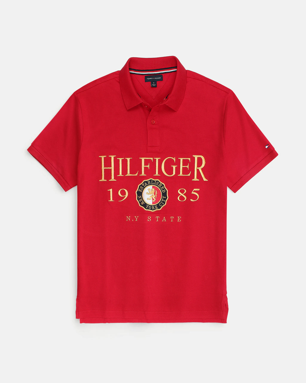 Premium Hilfiger Men Polo - Red