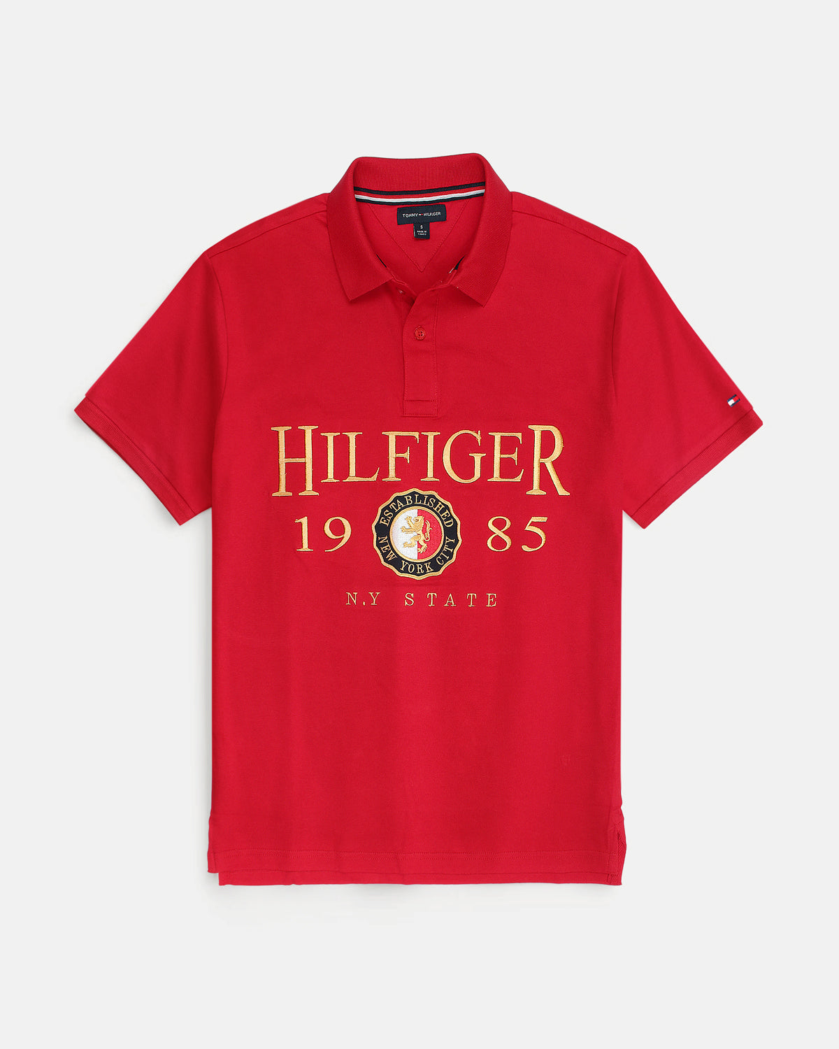 Premium Hilfiger Men Polo - Red