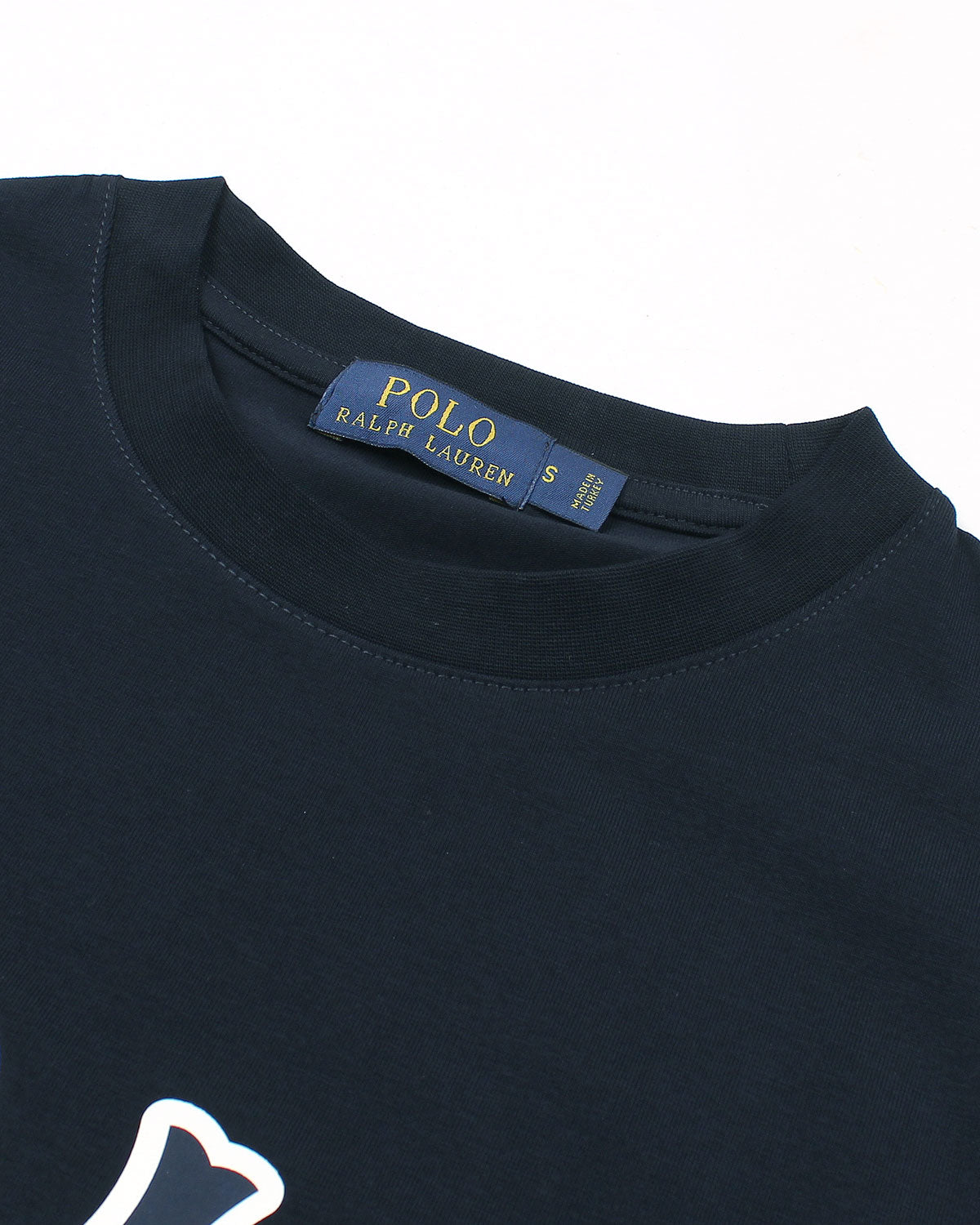 Men's Iconic Polo T Shirt - Navy Blue