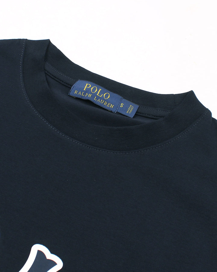 Men's Iconic Polo T Shirt - Navy Blue