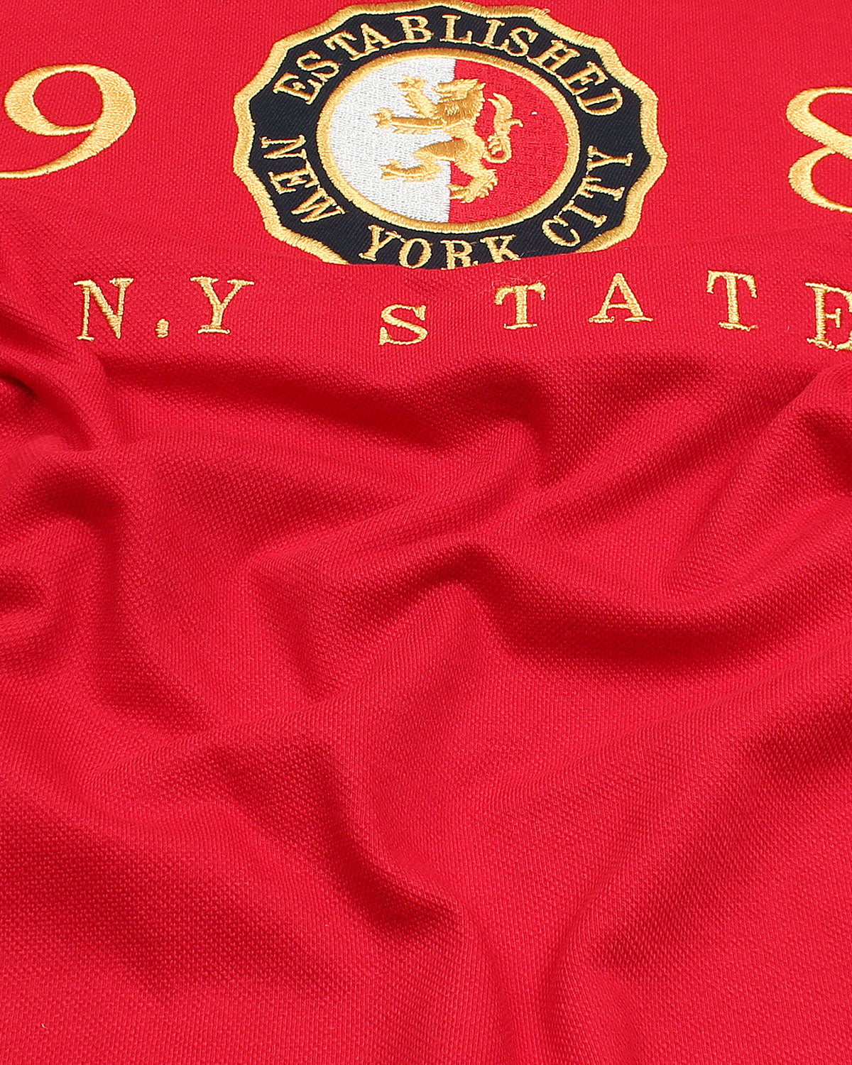 Premium Hilfiger Men Polo - Red