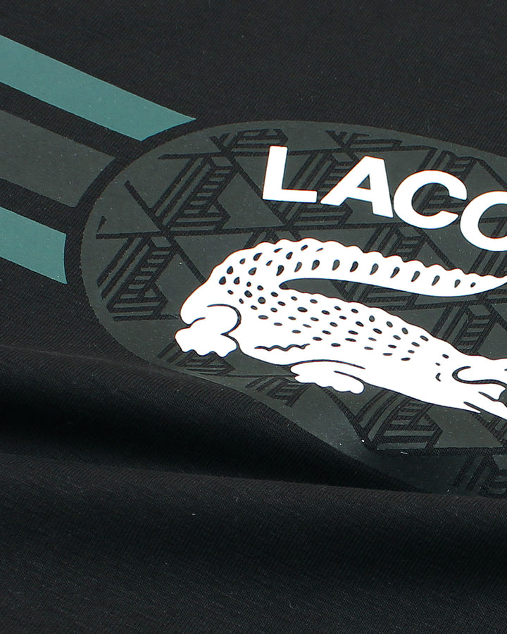 Kids Lac. Graphic T Shirt - Black