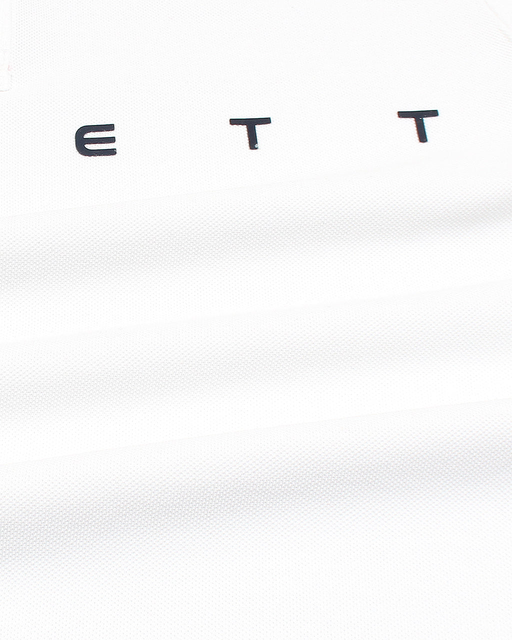 Premium HKT Men Tipped Polo Shirt - White