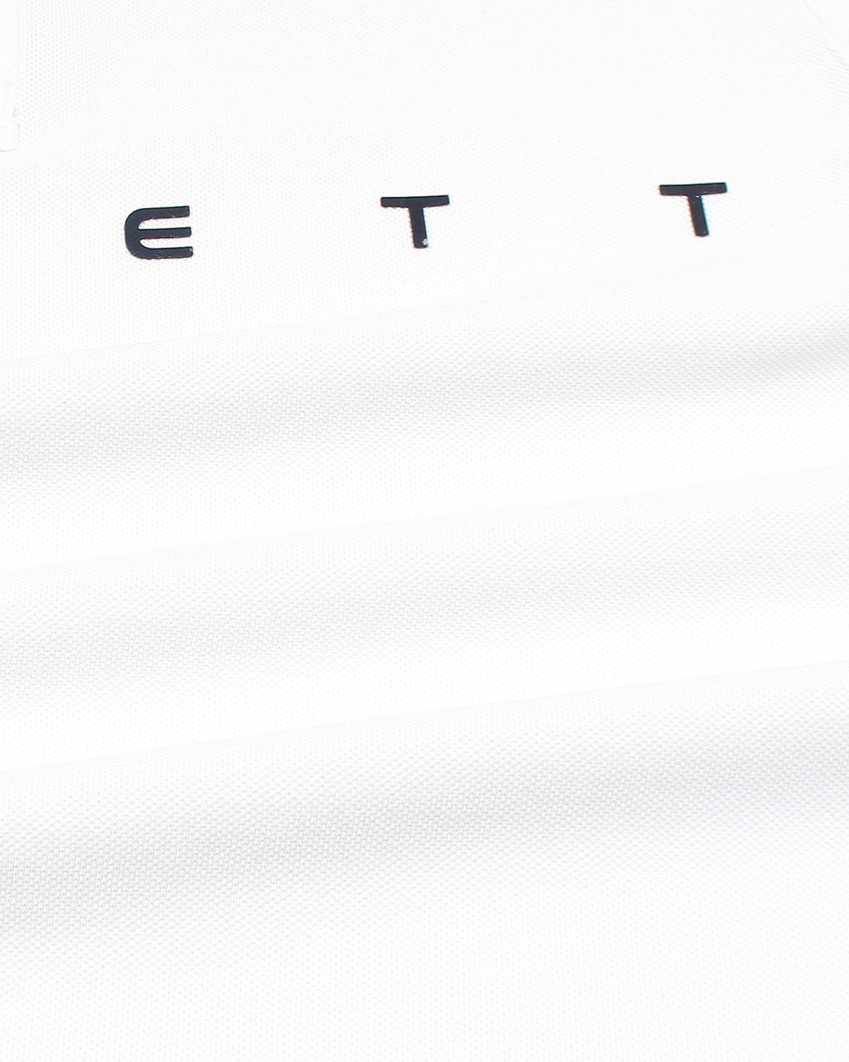 Premium HKT Men Tipped Polo Shirt - White