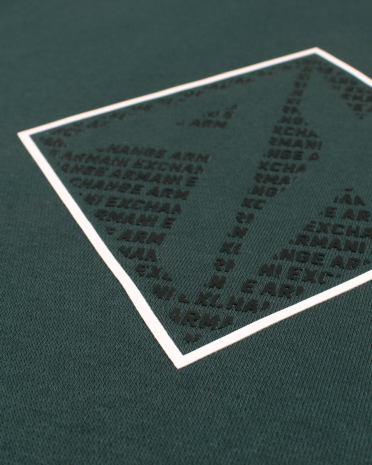 Premium Men's AR Graphic Sweat - Green