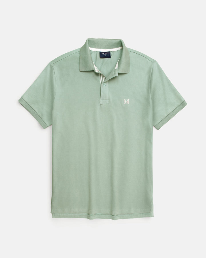 Men's HKT Iconic Polo Shirt - C Green