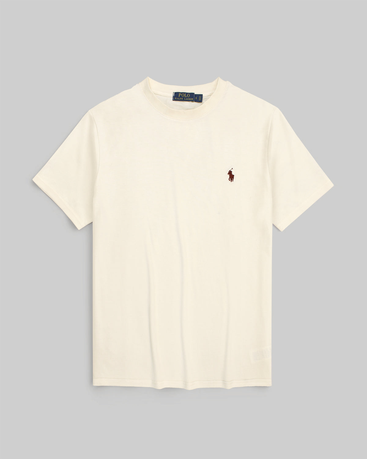 Iconic Basic Pony Modal T Shirt - Off White