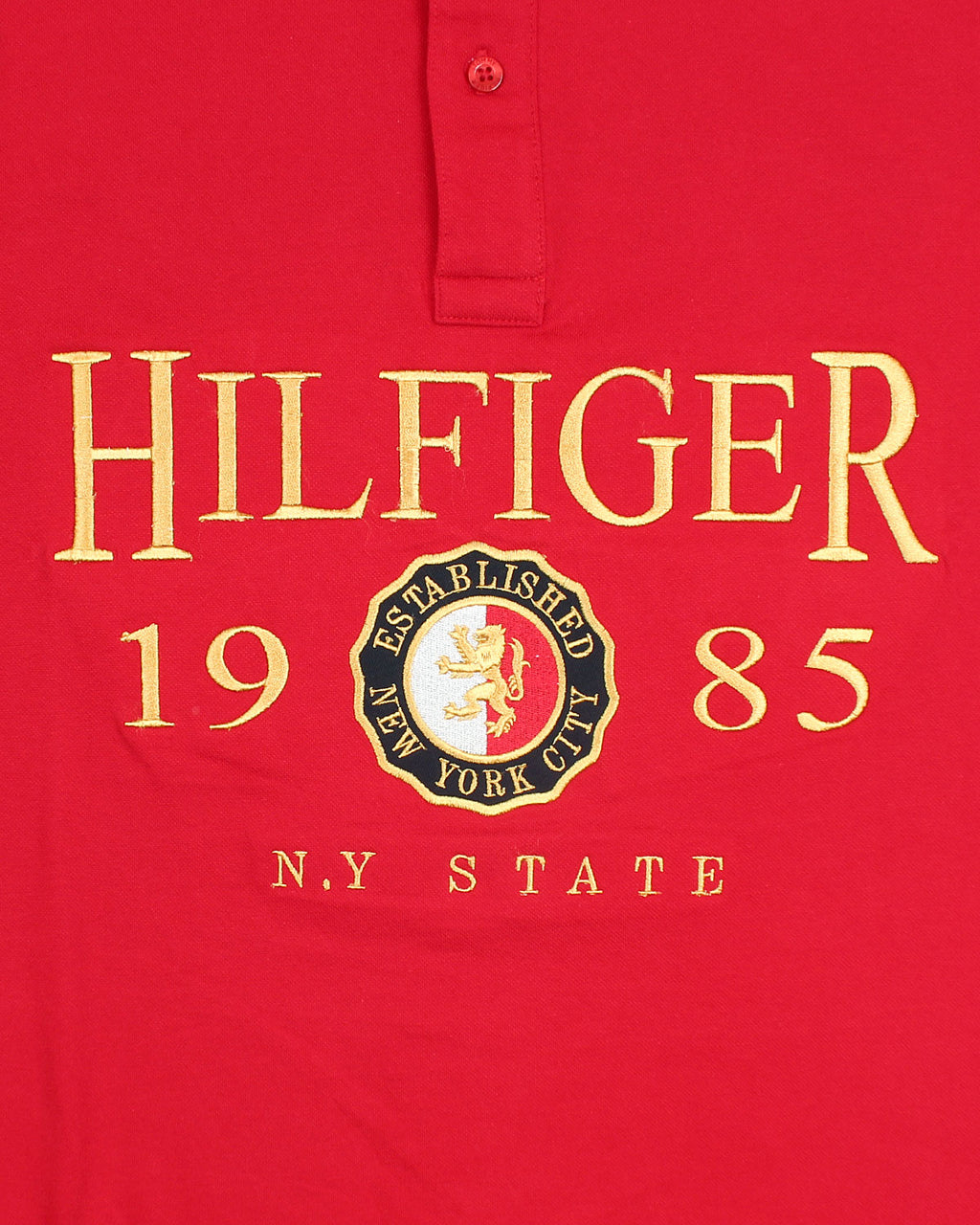 Premium Hilfiger Men Polo - Red