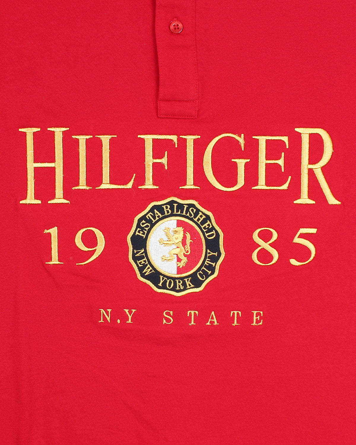 Premium Hilfiger Men Polo - Red