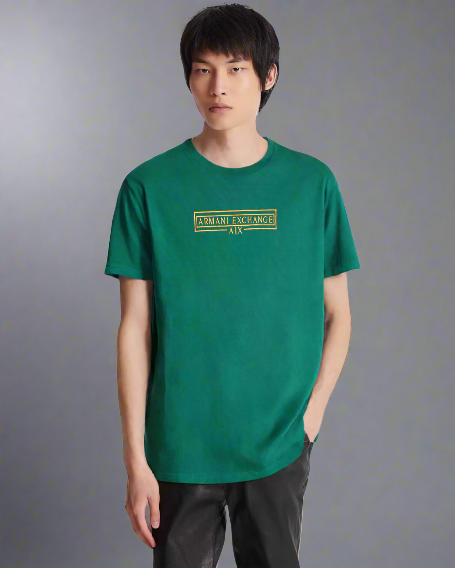 Premium A-X Motive Tee - Green