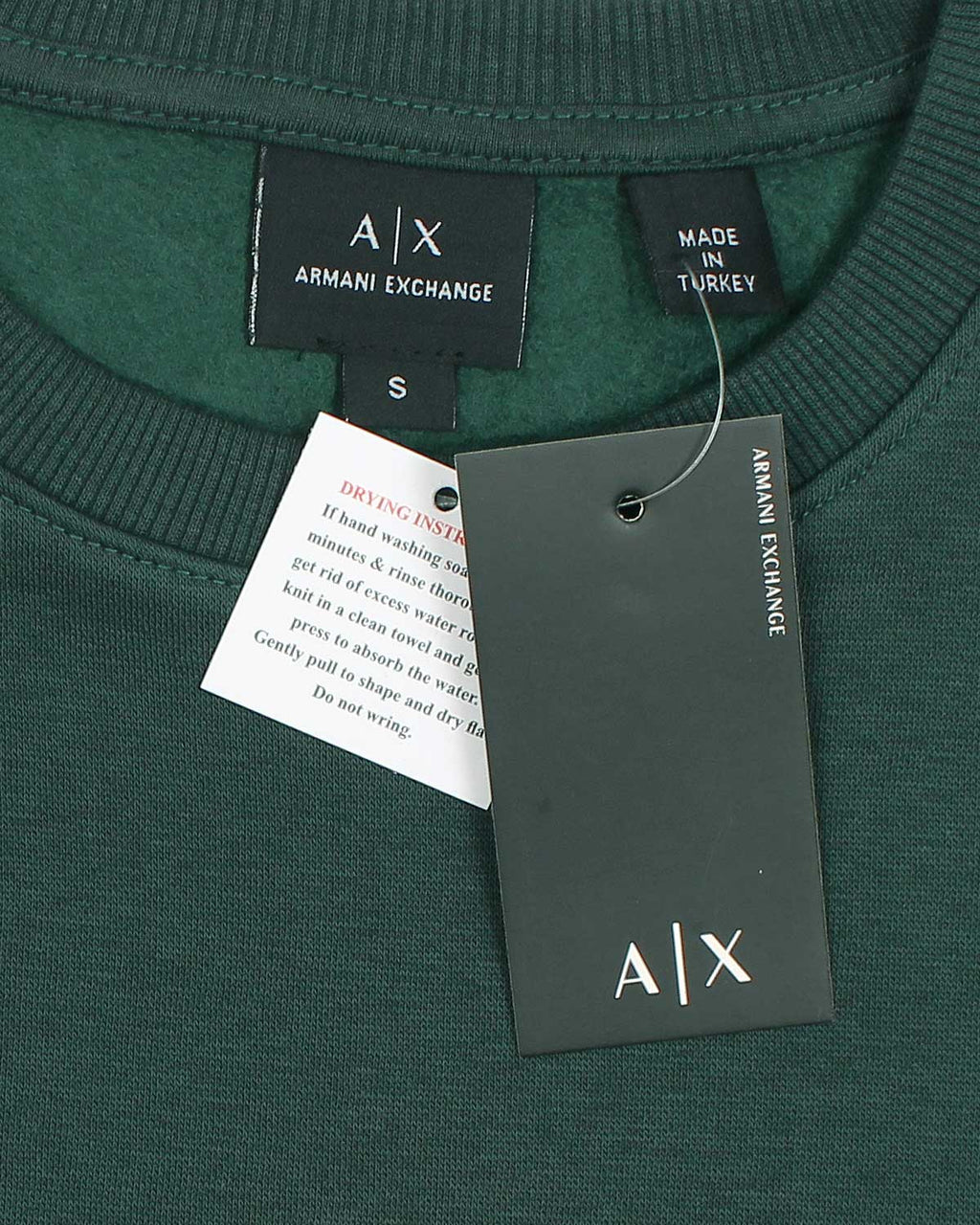 Premium Men's AR Graphic Sweat - Green