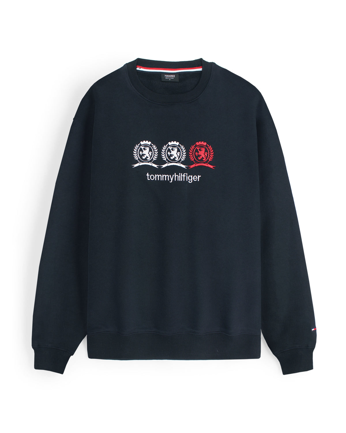 Exclusive Men's TM Tiger Sweat - Navy Blue