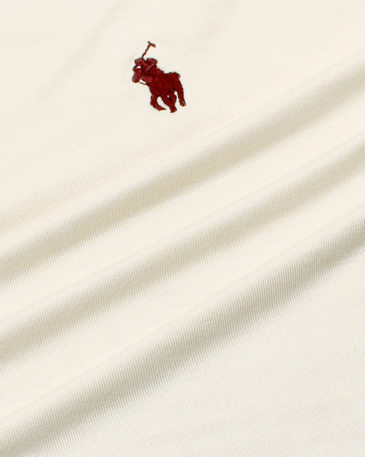 Iconic Basic Pony Modal T Shirt - Off White