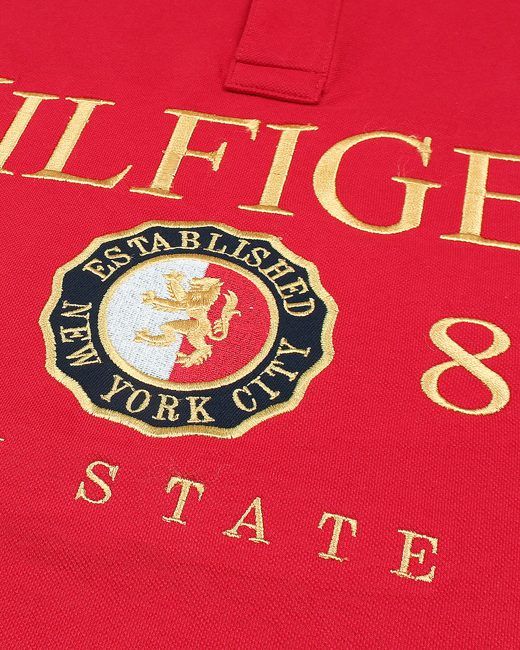 Premium Hilfiger Men Polo - Red