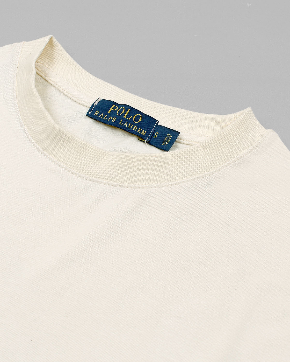 Iconic Basic Pony Modal T Shirt - Off White