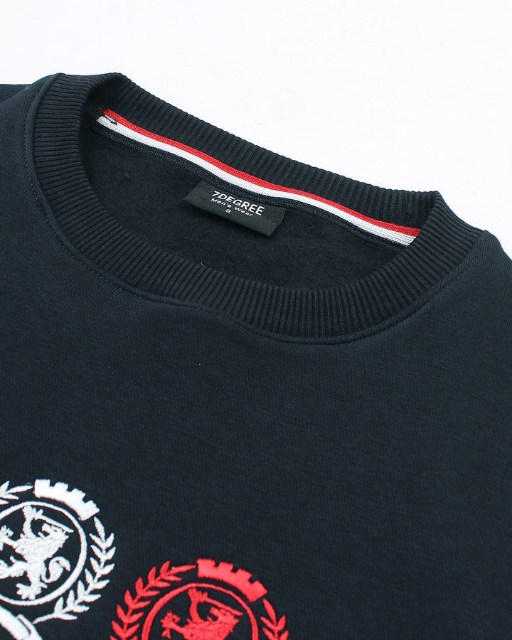 Exclusive Men's TM Tiger Sweat - Navy Blue