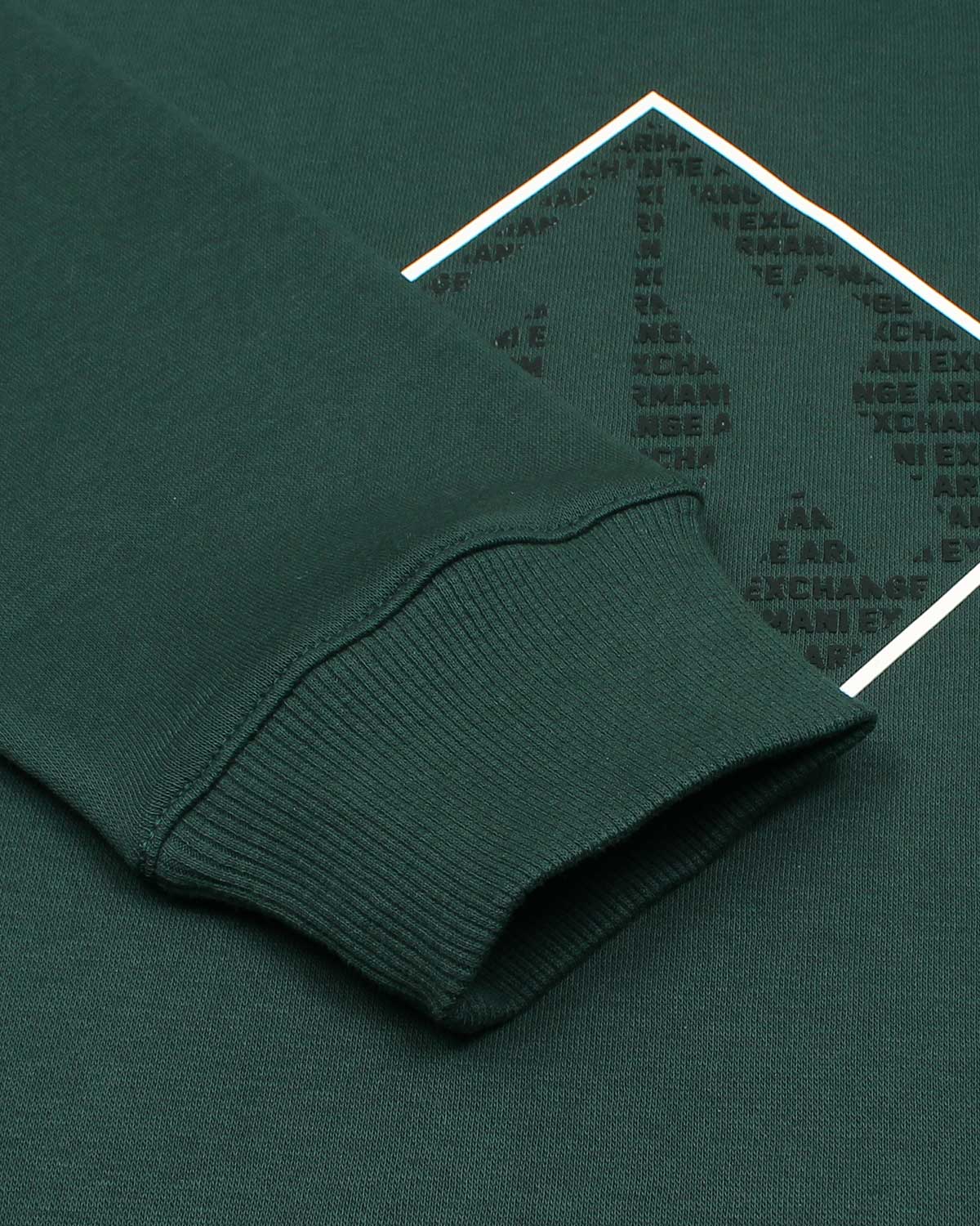 Premium Men's AR Graphic Sweat - Green