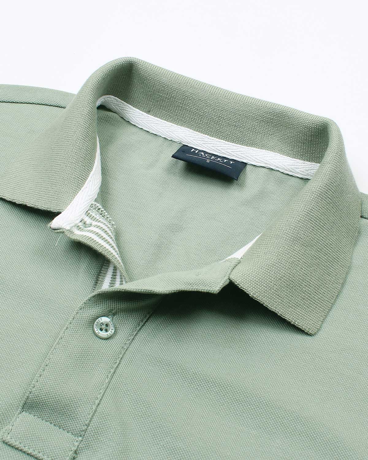 Men's HKT Iconic Polo Shirt - C Green