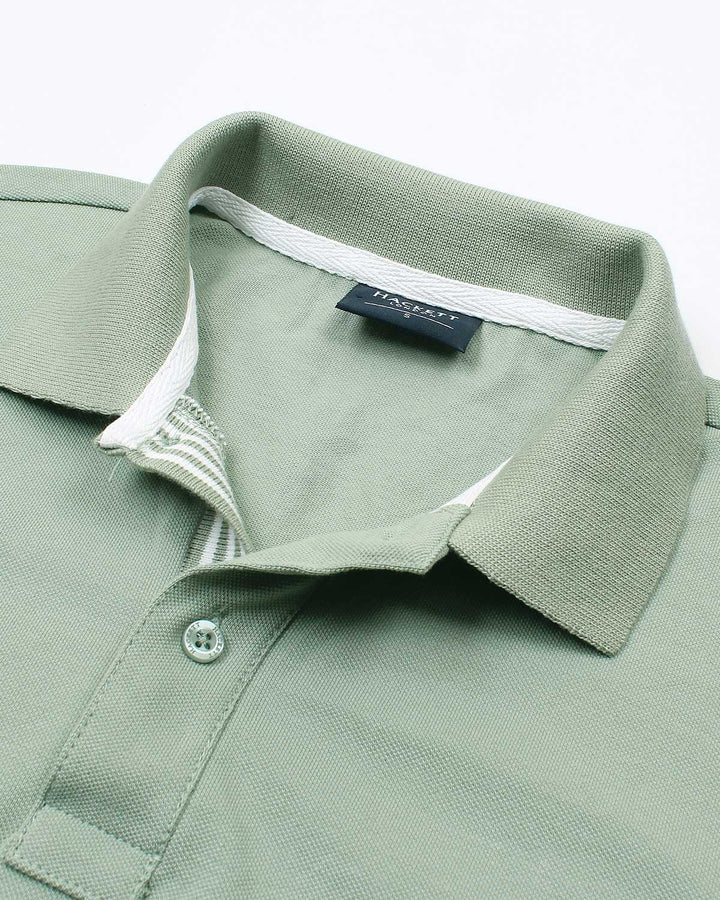 Men's HKT Iconic Polo Shirt - C Green