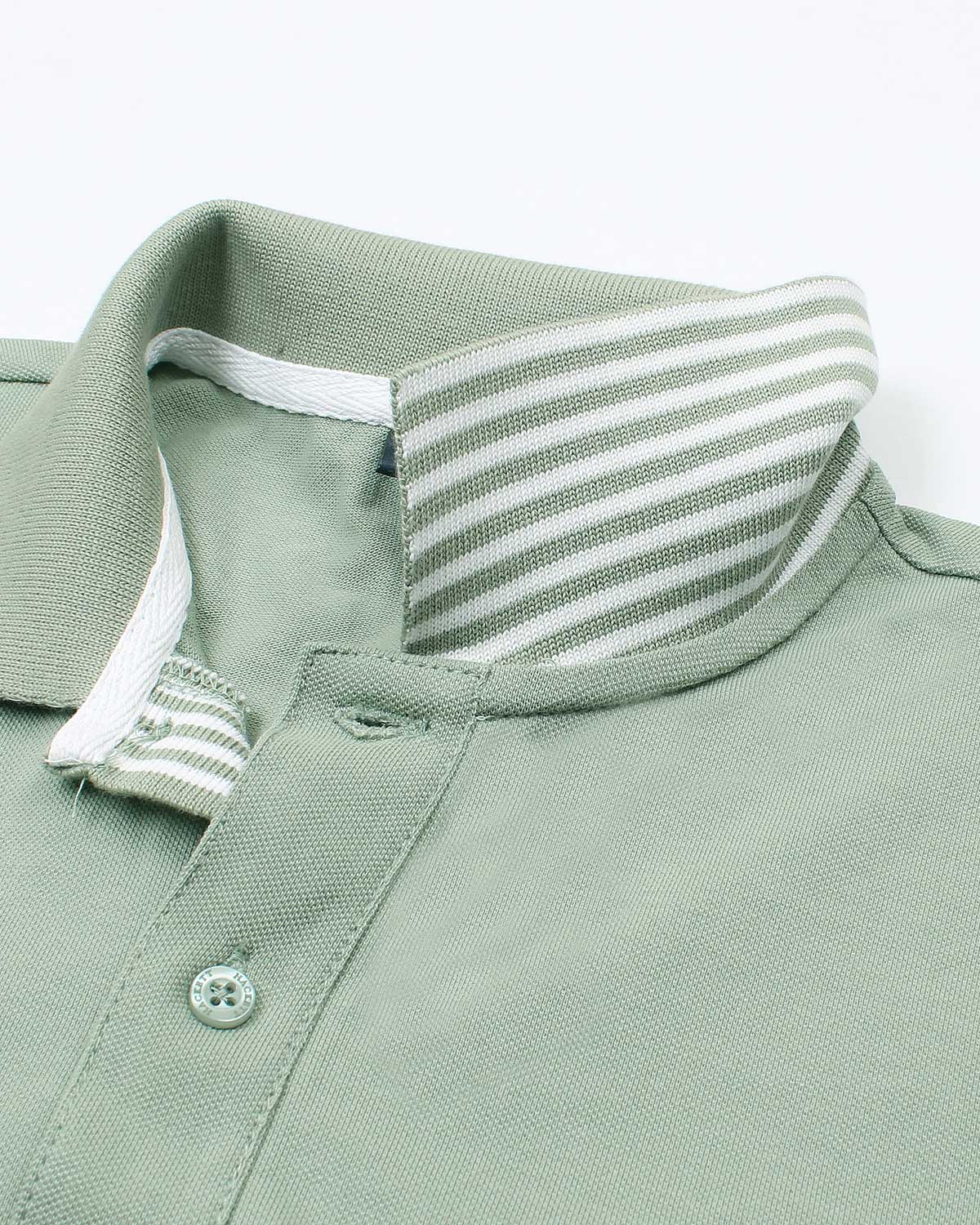 Men's HKT Iconic Polo Shirt - C Green