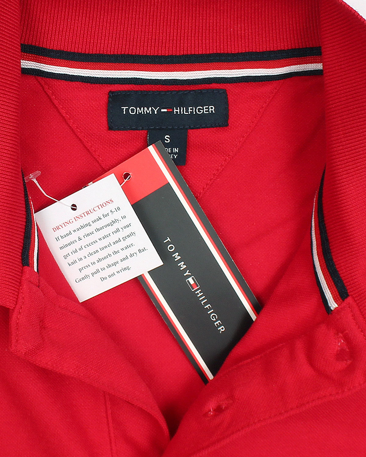 Premium Hilfiger Men Polo - Red