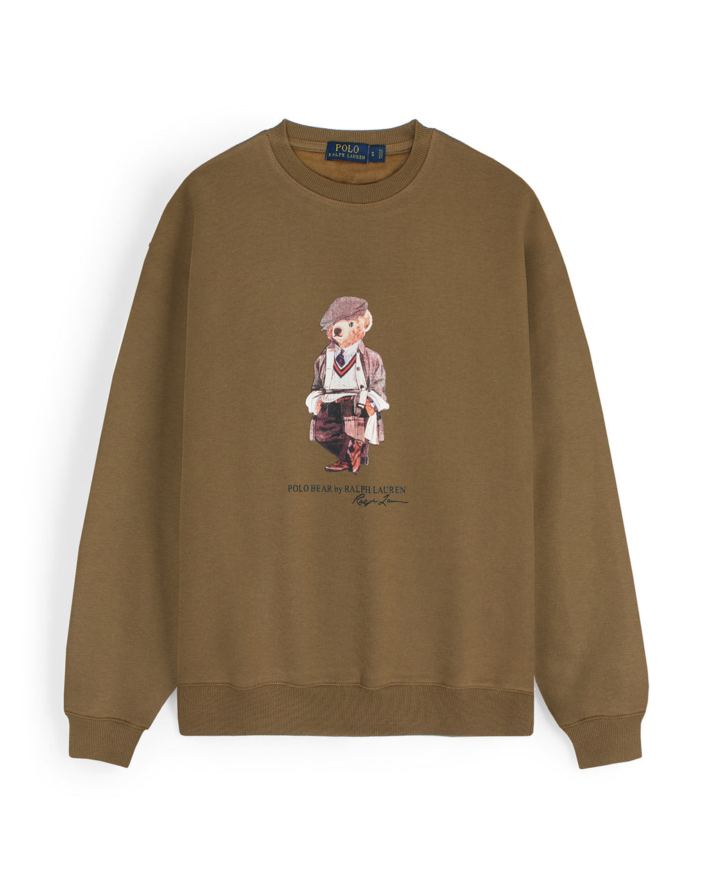 Premium Bear Men's Sweatshirt - Brown