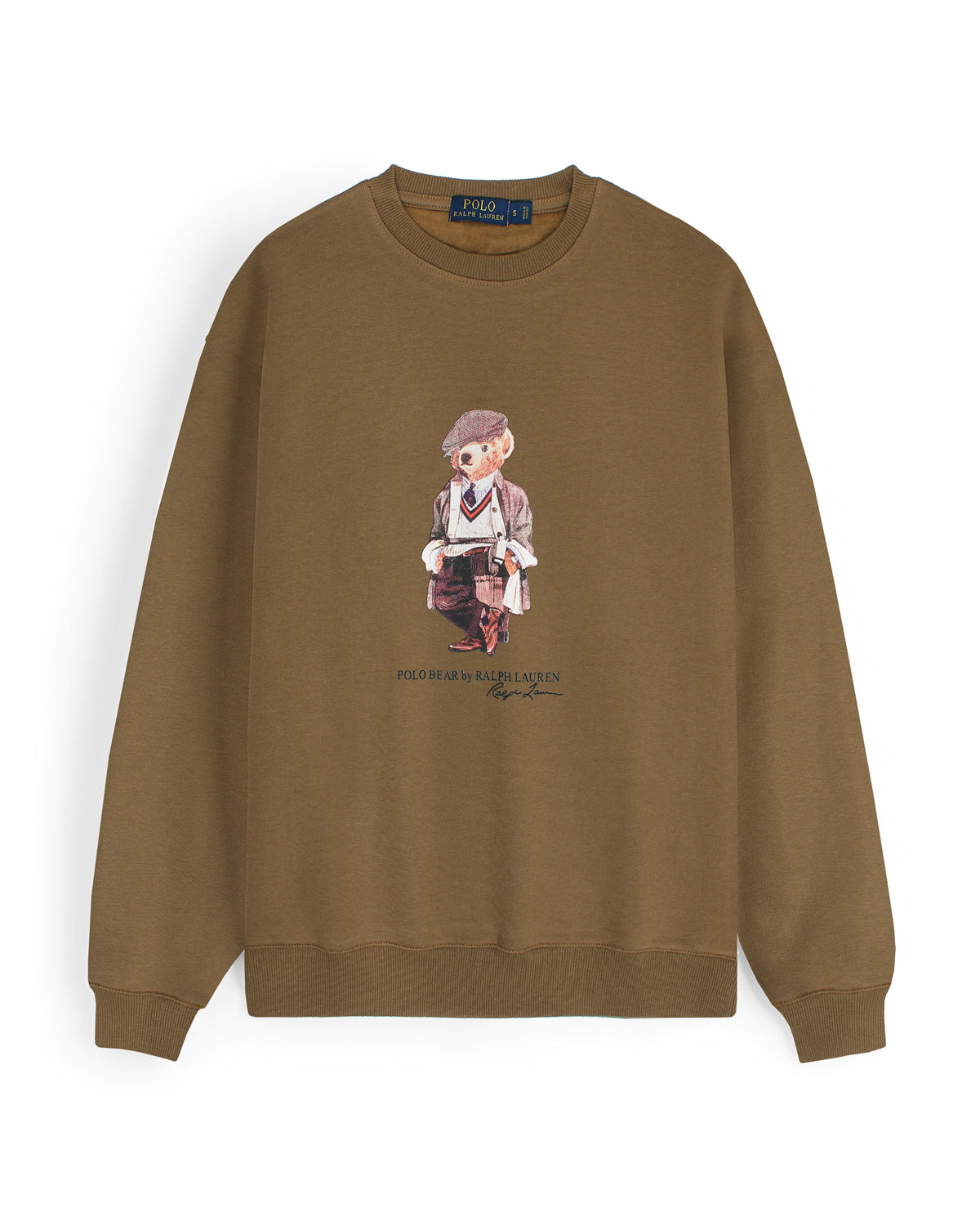 Premium Bear Men's Sweatshirt - Brown