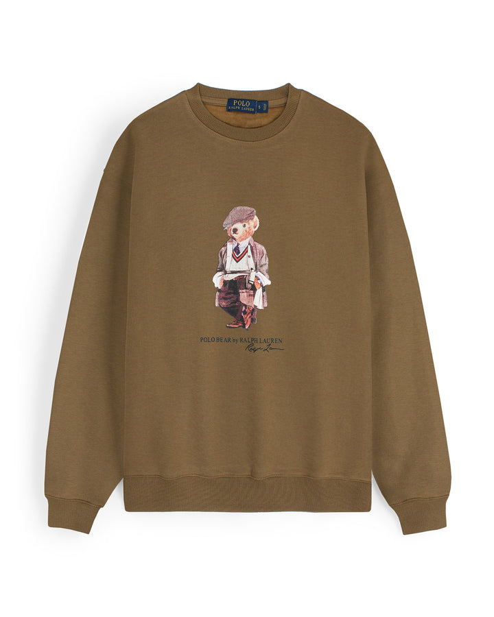 Premium Bear Men's Sweatshirt - Brown