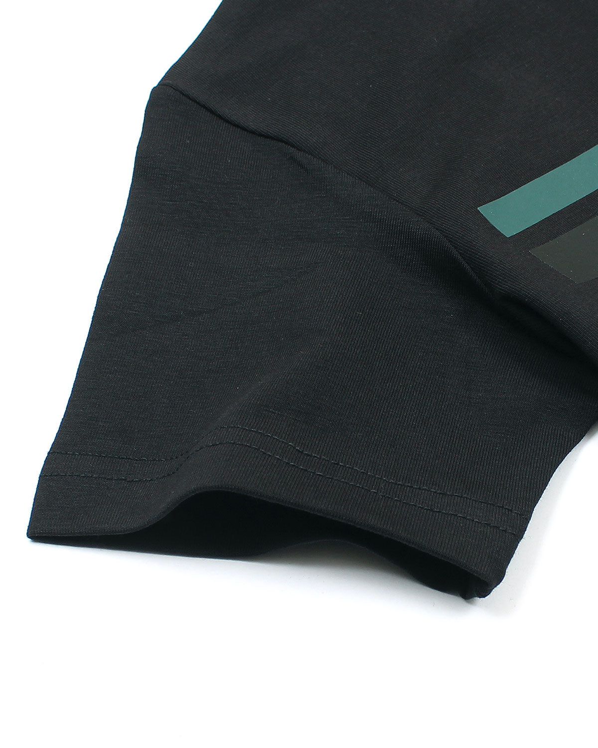 Kids Lac. Graphic T Shirt - Black