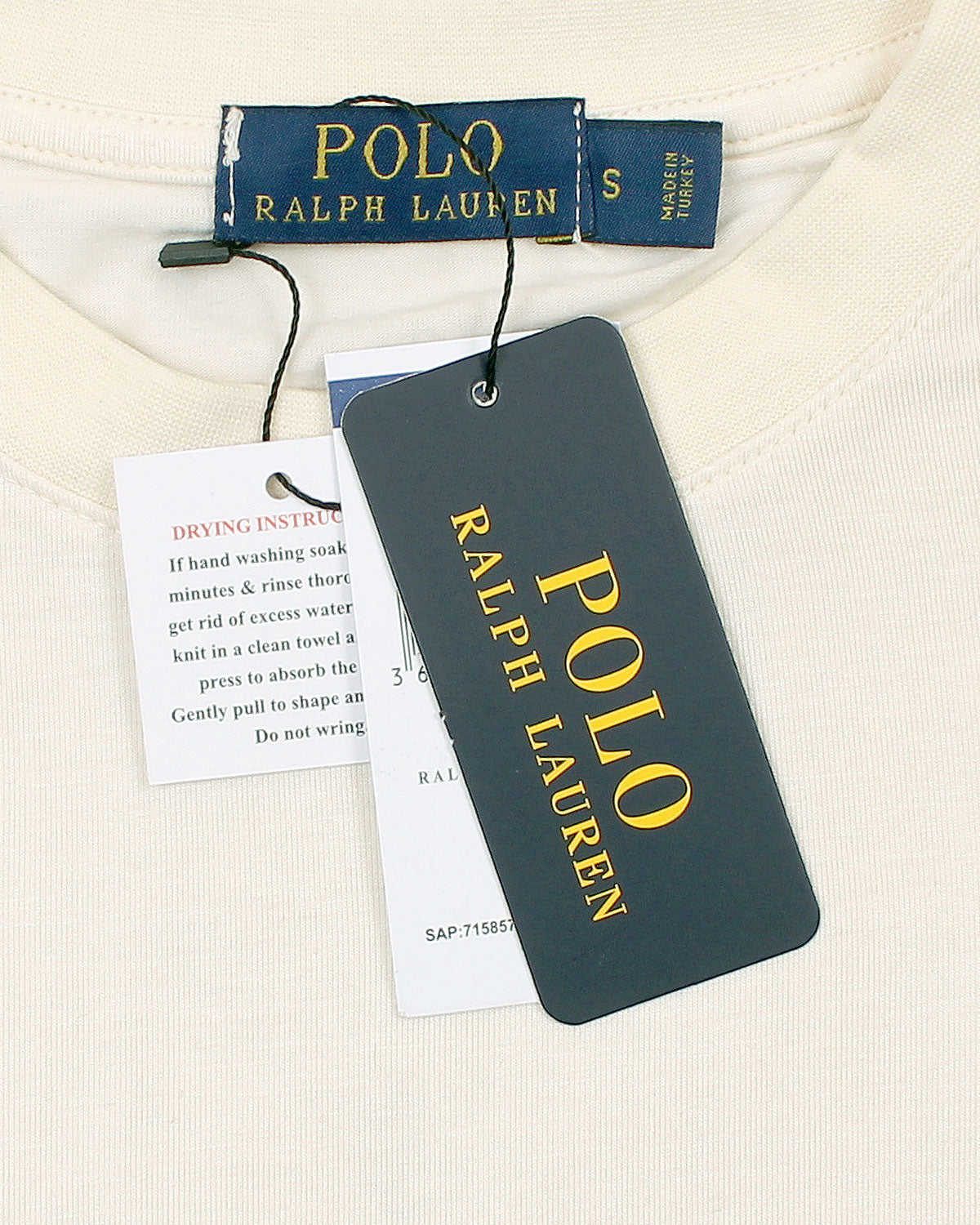 Iconic Basic Pony Modal T Shirt - Off White