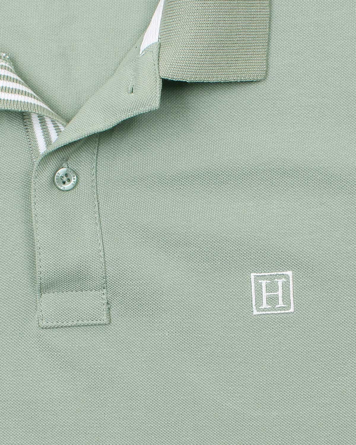 Men's HKT Iconic Polo Shirt - C Green