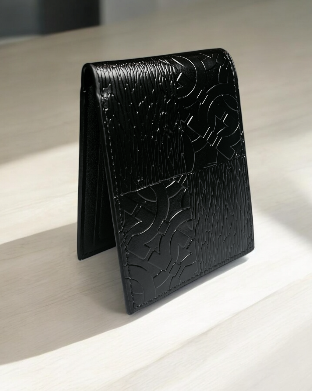 Premium F-R-O-G-M-A Motive Wallet - Black
