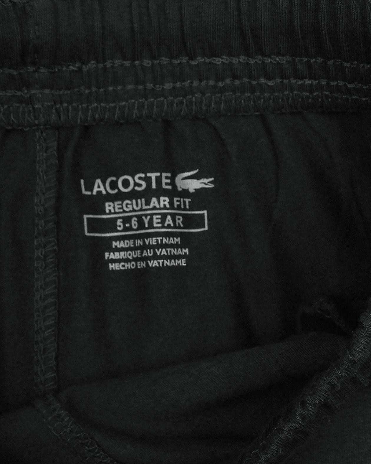Premium LCST Boys Trouser - Black