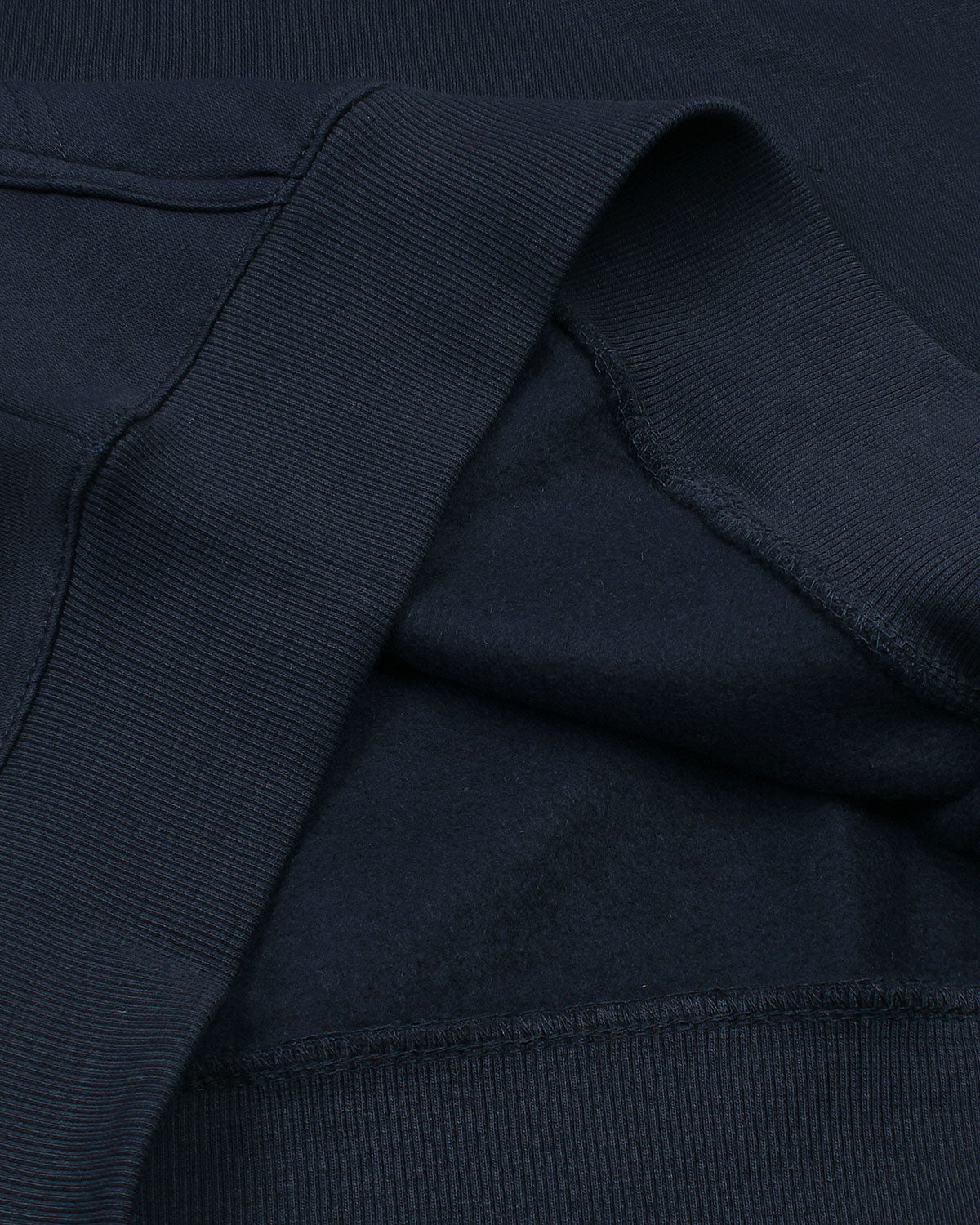 Exclusive L-S-C-T Embossed Mens Hoddie - Navy Blue