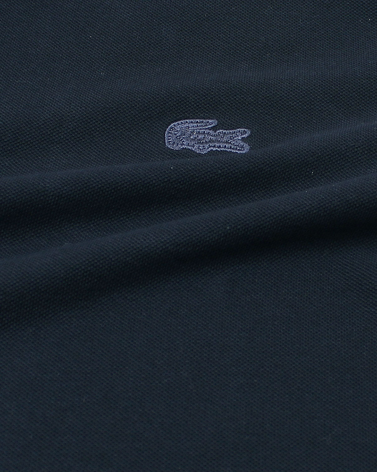 Premium Men's Lac. Classic Polo Shirt - Navy Blue