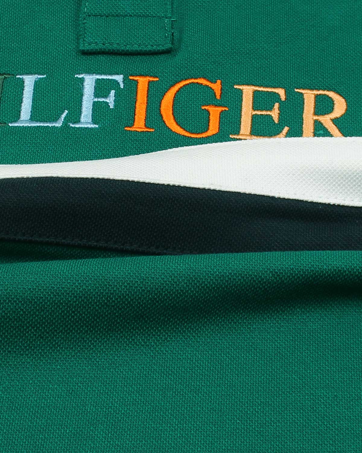 Exclusive Kids Hilfiger Polo - Green