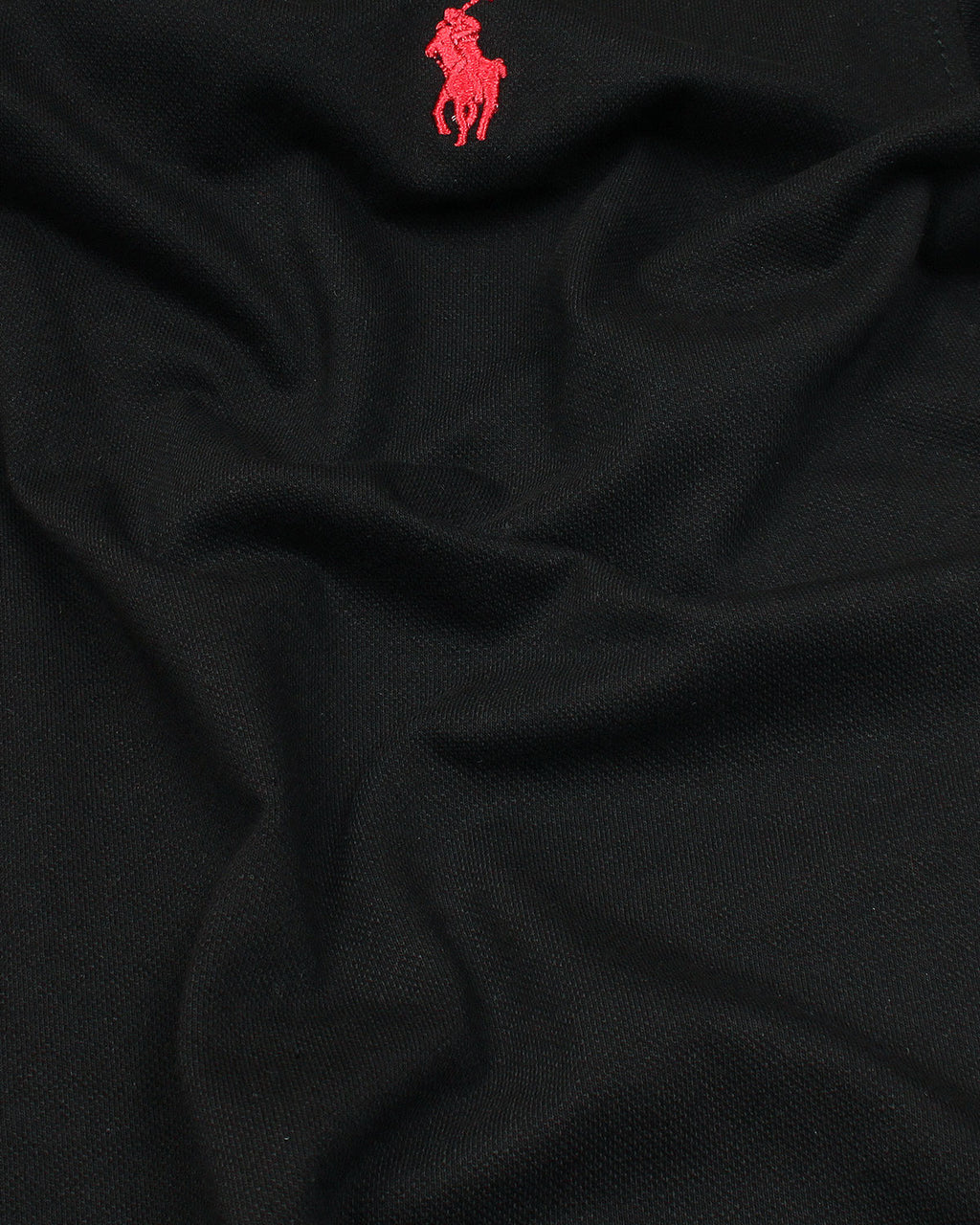 Premium Mesh Pique R/L Men Oxford Shirt - Black