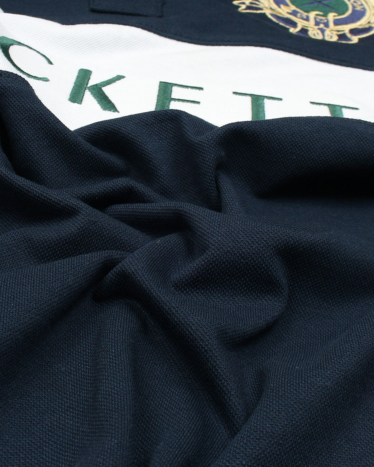 Exclusive HKT Men Designer Polo - Navy Blue