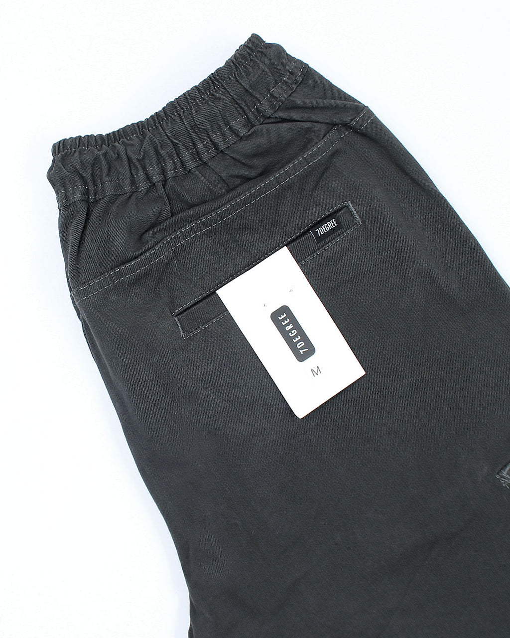 Exclusive Cotton Cargo Trouser - Dark Grey