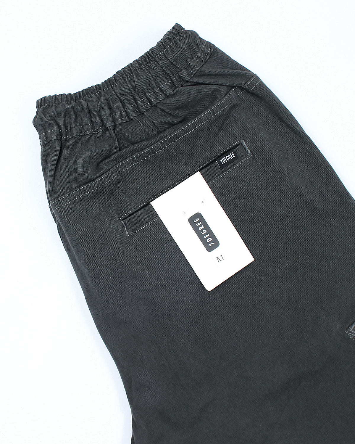 Exclusive Cotton Cargo Trouser - Dark Grey