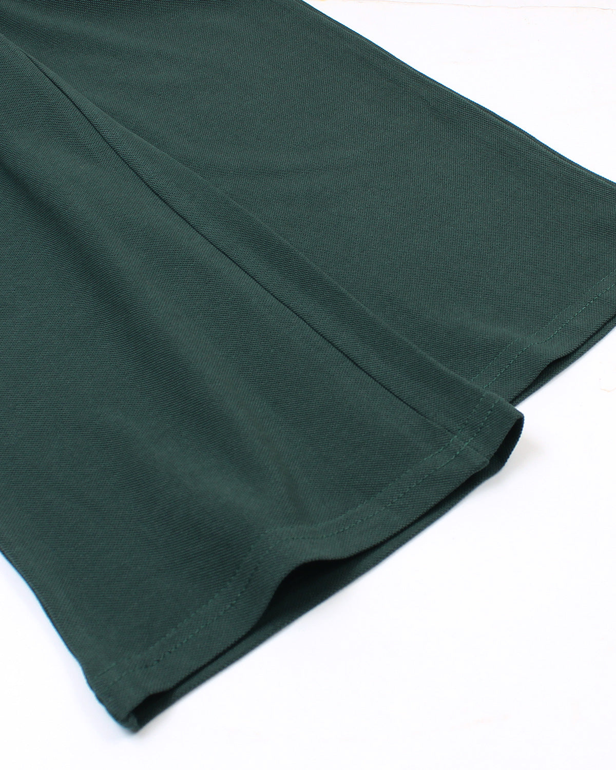 Kids Notch Lapel Pique Tracksuit - Green