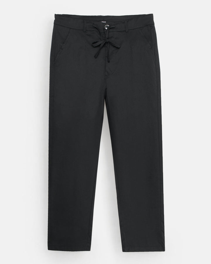 Premium Men's Daily Wear Pants - Black