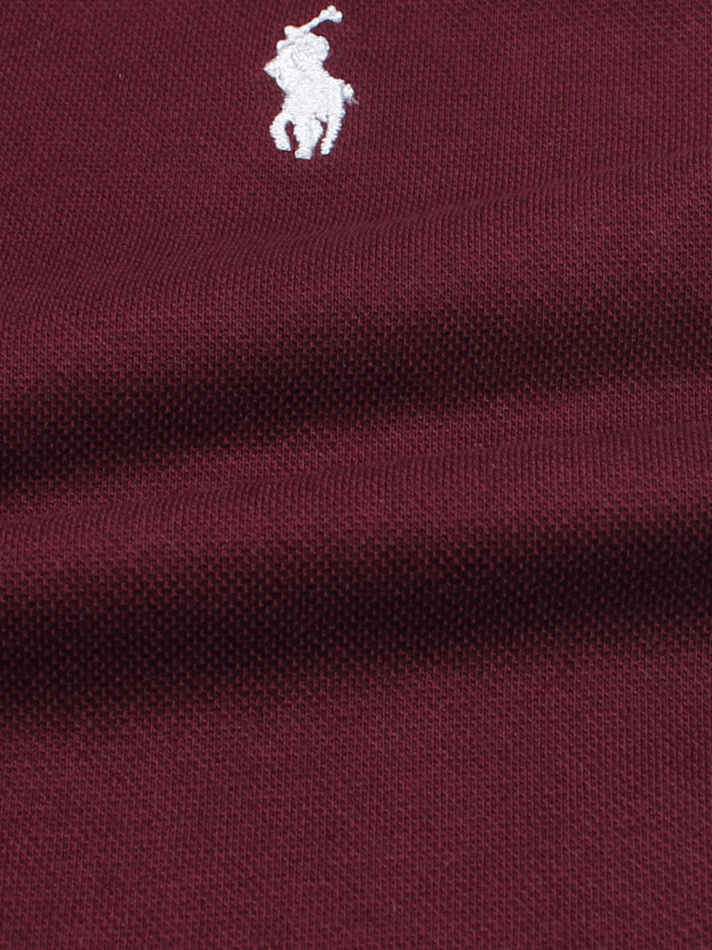 Premium Baby Girl R-L Polo Dress - Maroon